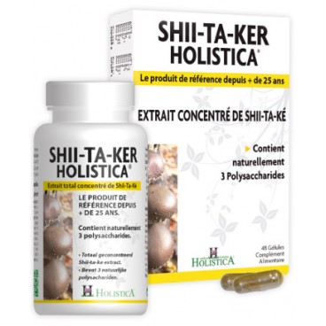 SHII-TA-KER 100 gélules SHII-TA-KER 100 gélules