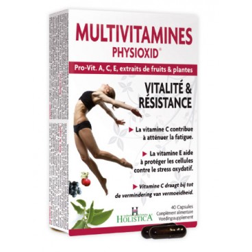MULTIVITAMINES PHYSIOXID MULTIVITAMINES PHYSIOXID