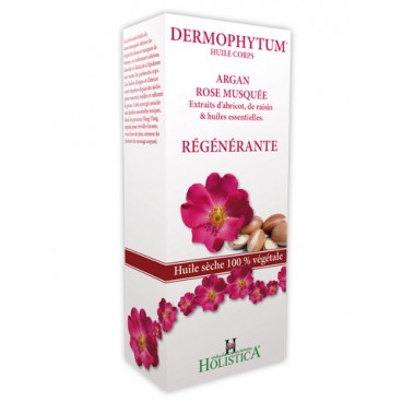 DERMOPHYTUM HUILE DE CORPS RÉGÉNÉRANTE