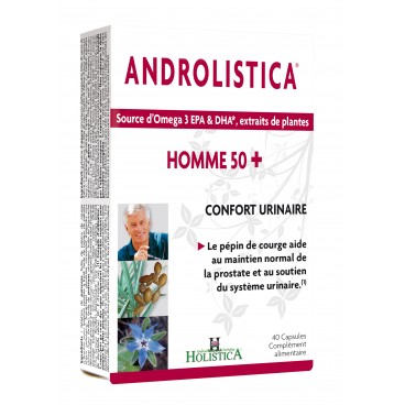ANDROLISTICA 40 capsules